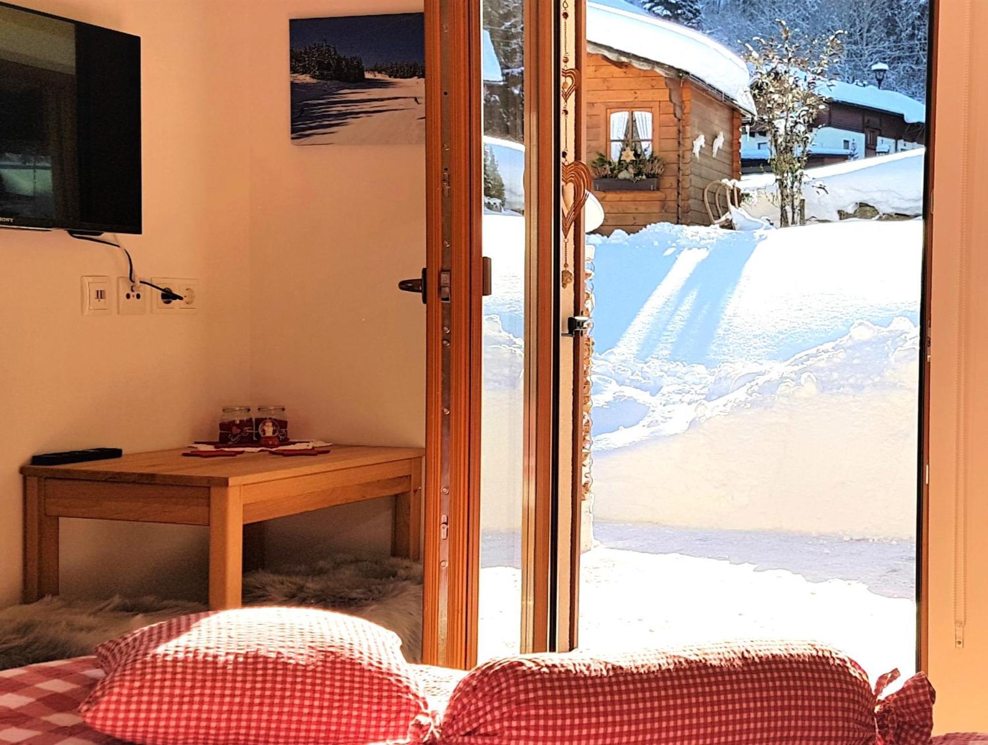 Appartement Bergtraeume Haus Exterior foto