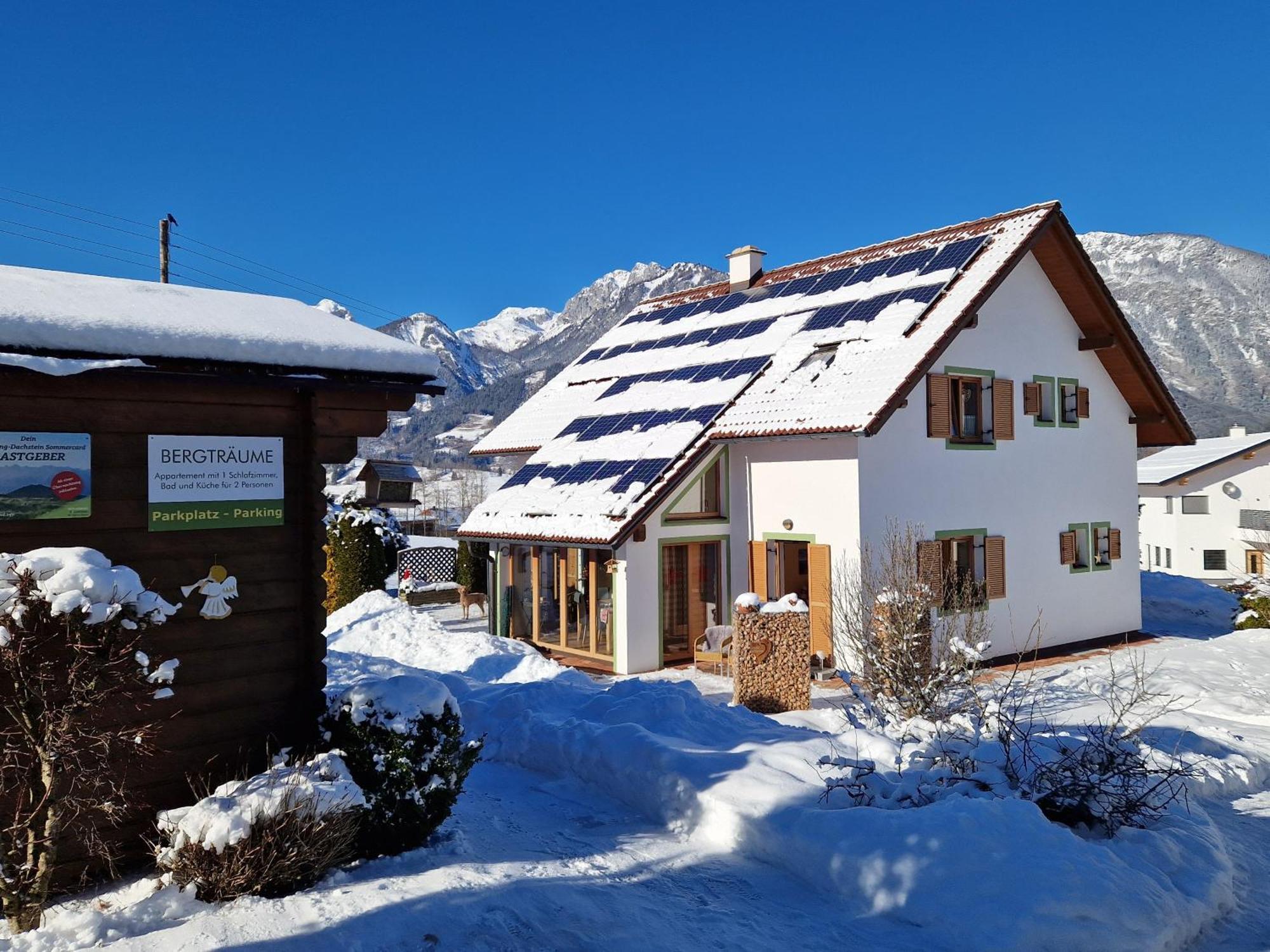 Appartement Bergtraeume Haus Exterior foto