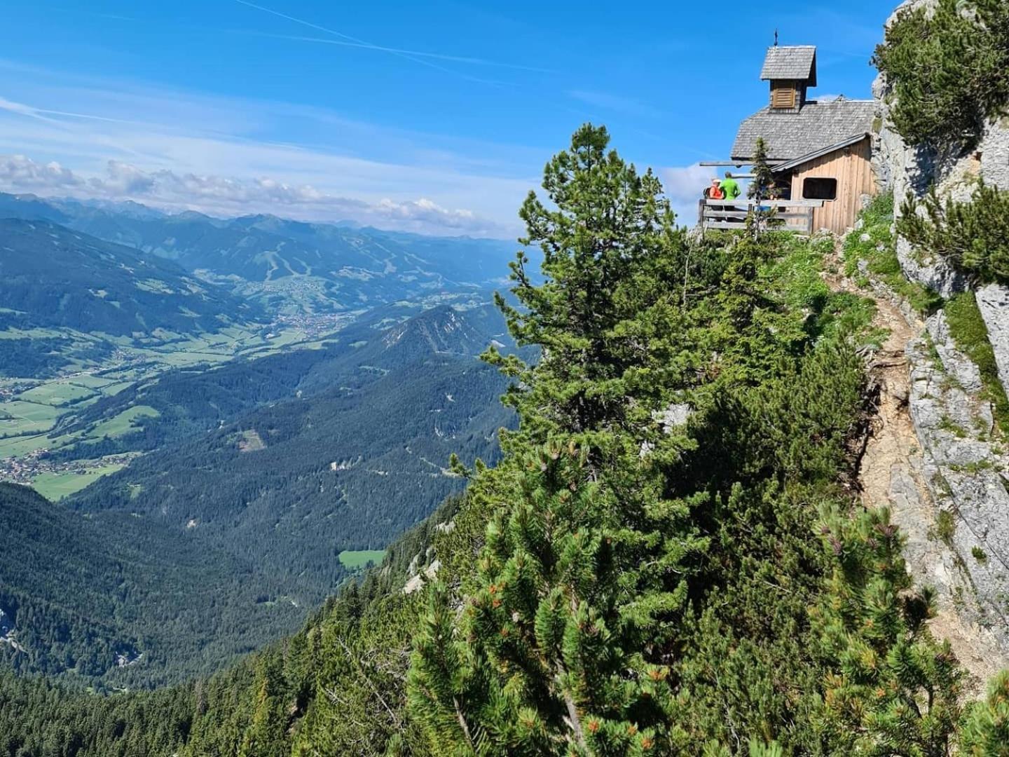 Appartement Bergtraeume Haus Exterior foto